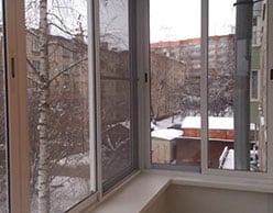 Холодное остекление окно, фото 1